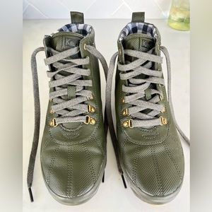 Keds Women's Scout Boot Ii Matte Twill Wx Ankle